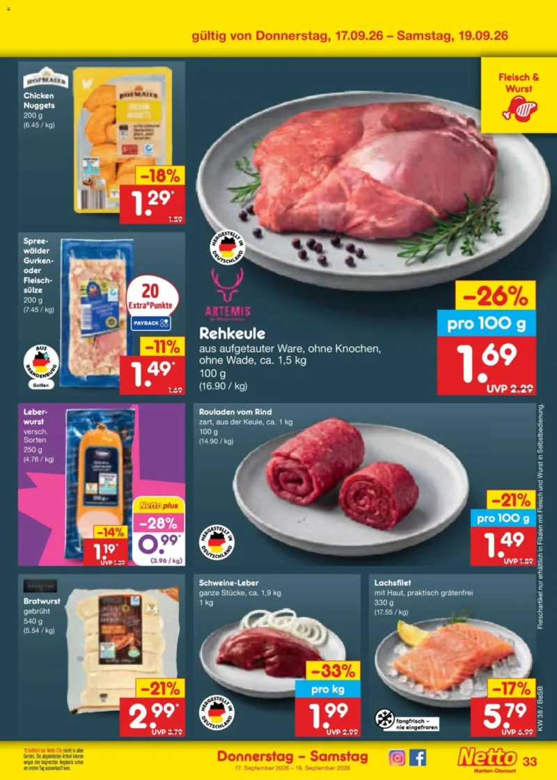 Netto Marken-Discount Prospekt vom 14.09.2026, Seite 47