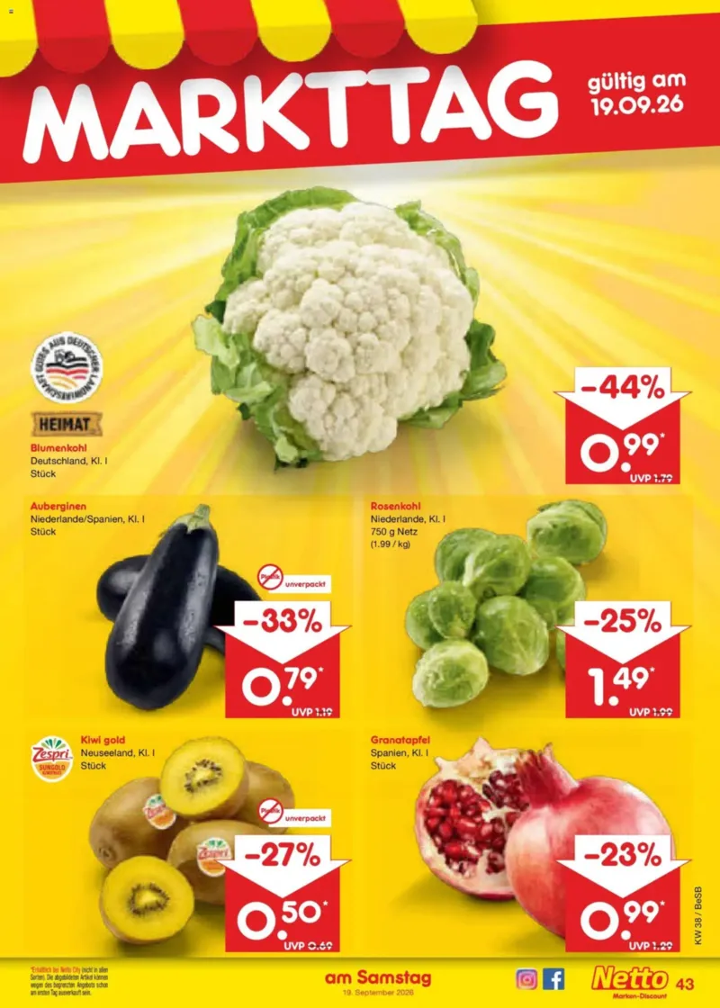 Netto Marken-Discount Prospekt vom 14.09.2026, Seite 57