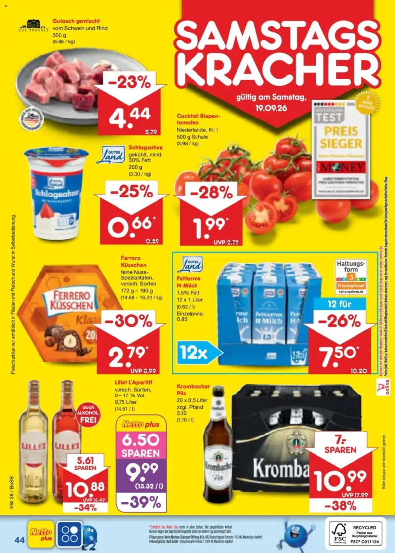 Netto Marken-Discount Prospekt vom 14.09.2026, Seite 58