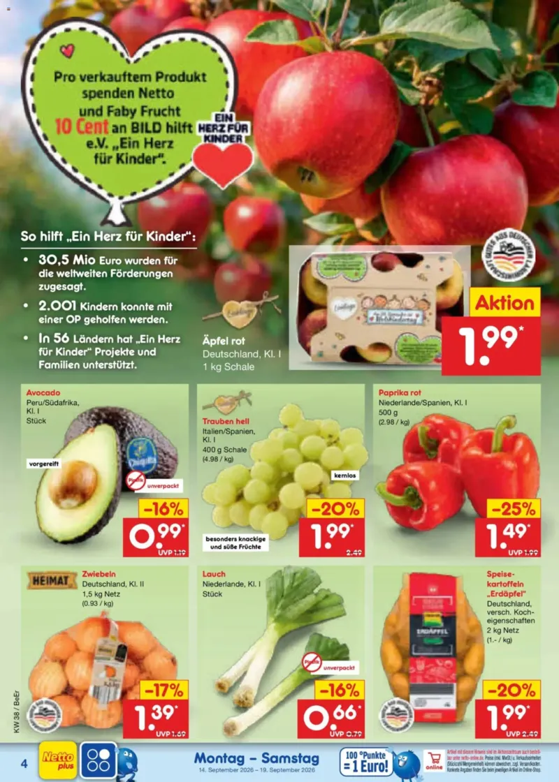 Netto Marken-Discount Prospekt vom 14.09.2026, Seite 6