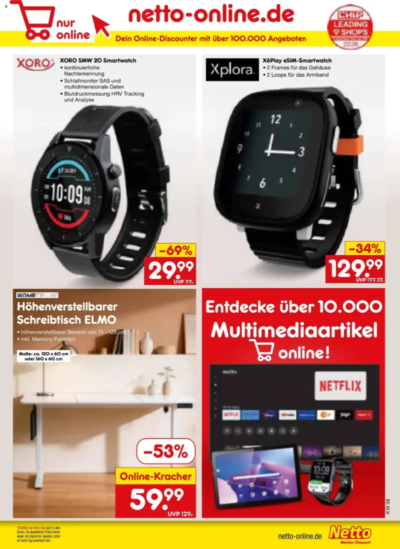 Netto Marken-Discount Prospekt vom 14.09.2026, Seite 65