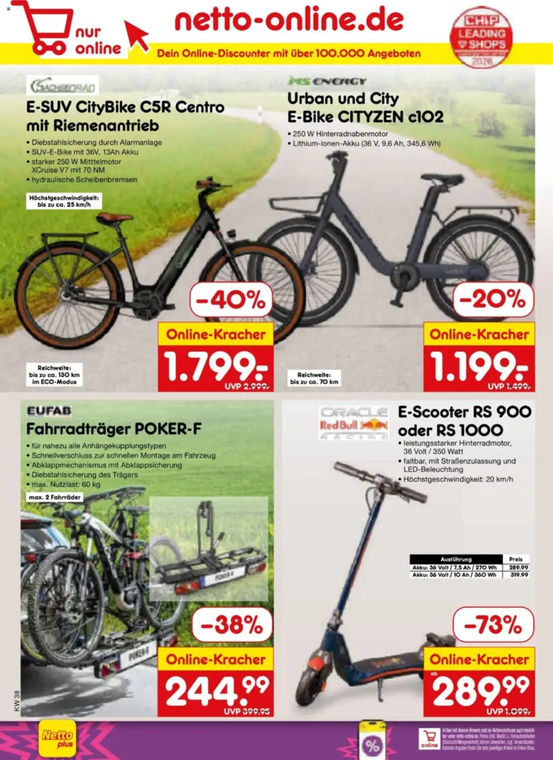 Netto Marken-Discount Prospekt vom 14.09.2026, Seite 66