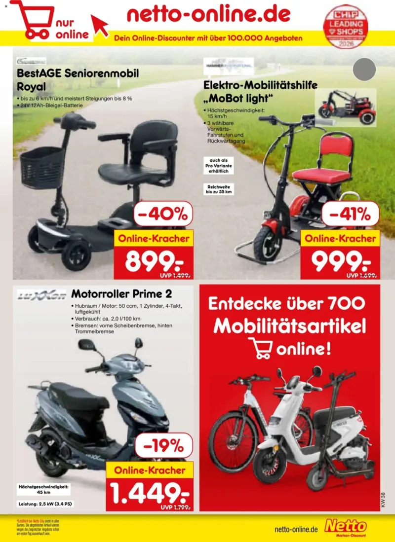 Netto Marken-Discount Prospekt vom 14.09.2026, Seite 67