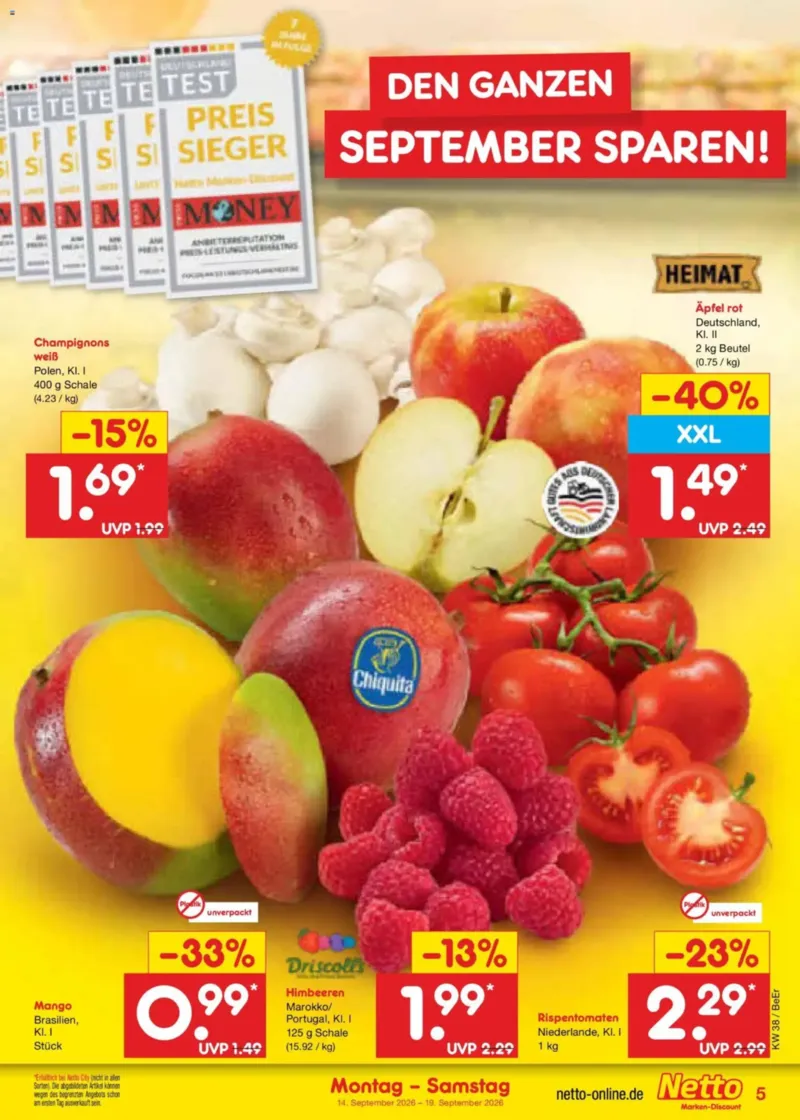 Netto Marken-Discount Prospekt vom 14.09.2026, Seite 7