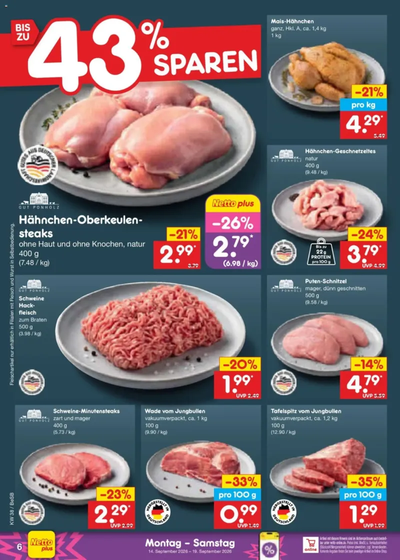 Netto Marken-Discount Prospekt vom 14.09.2026, Seite 8