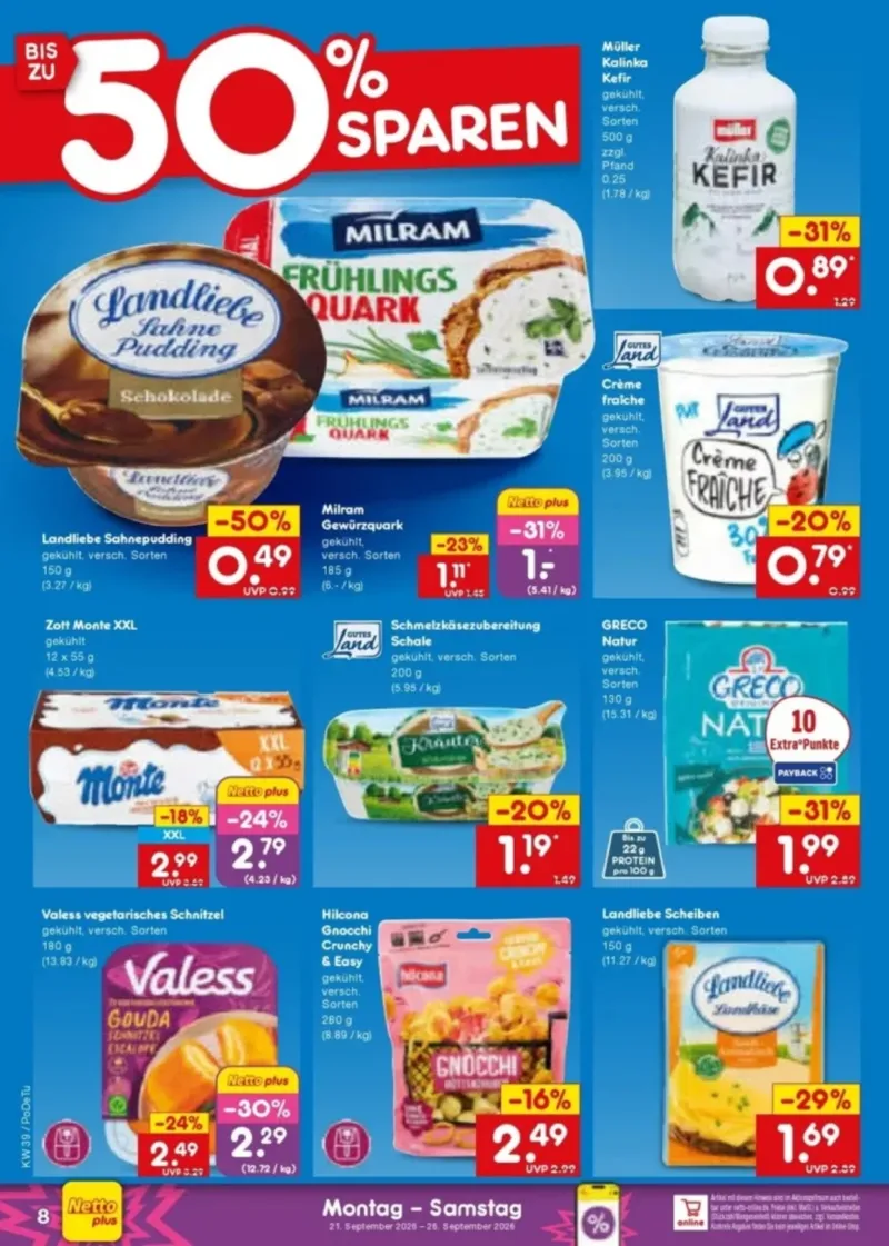 Netto Marken-Discount Prospekt vom 21.09.2026, Seite 12