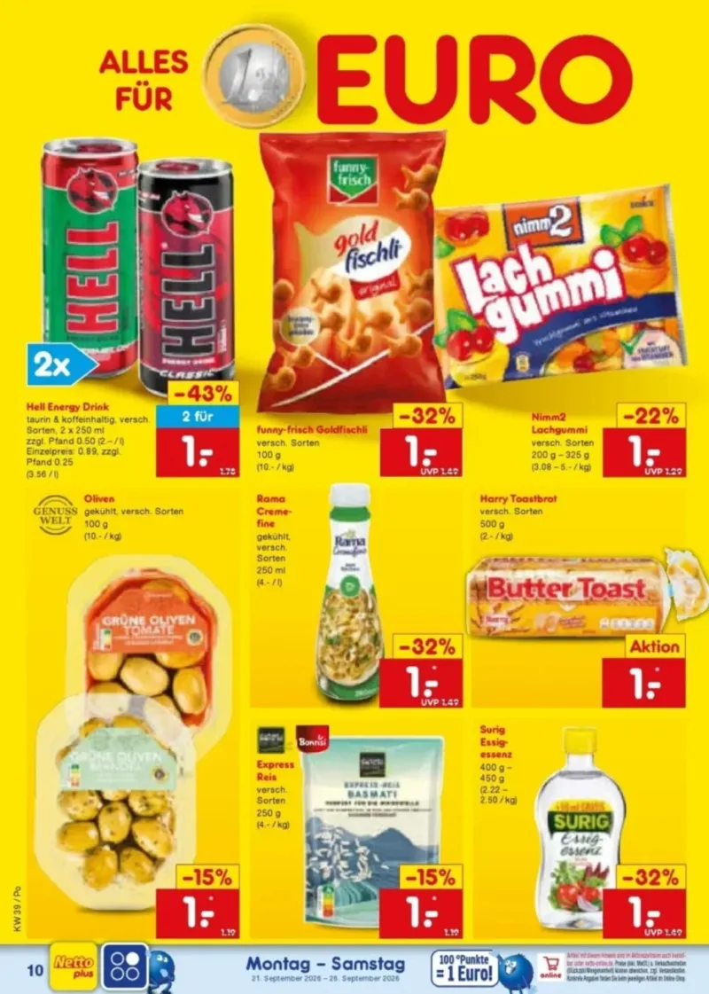 Netto Marken-Discount Prospekt vom 21.09.2026, Seite 16