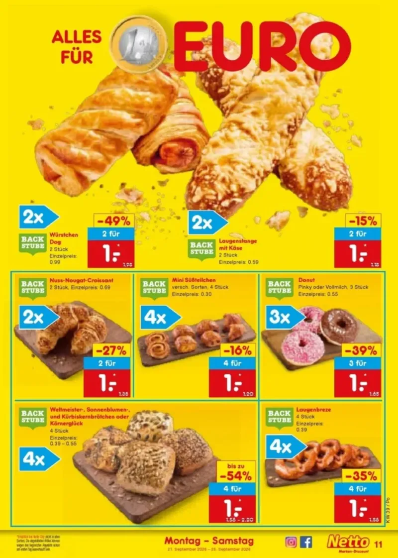 Netto Marken-Discount Prospekt vom 21.09.2026, Seite 17