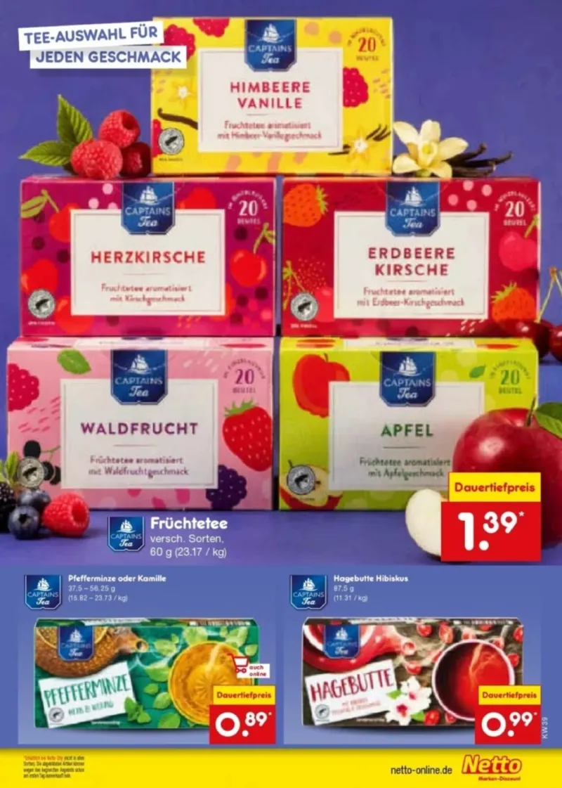 Netto Marken-Discount Prospekt vom 21.09.2026, Seite 19