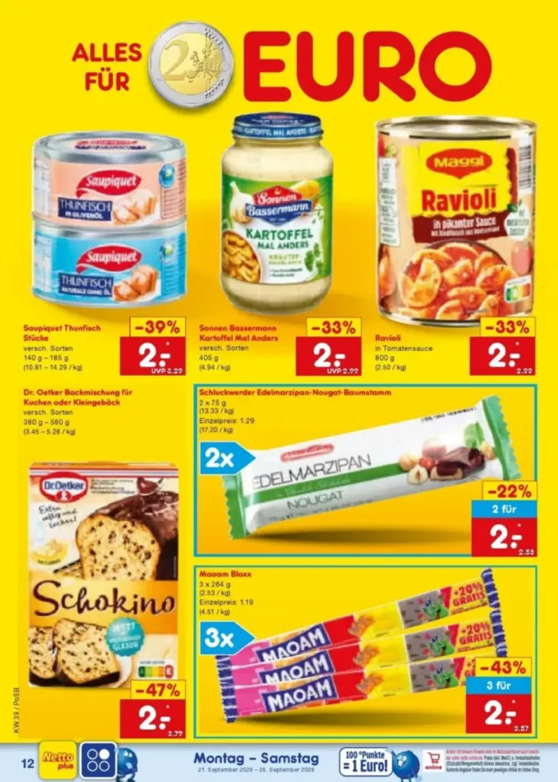 Netto Marken-Discount Prospekt vom 21.09.2026, Seite 20
