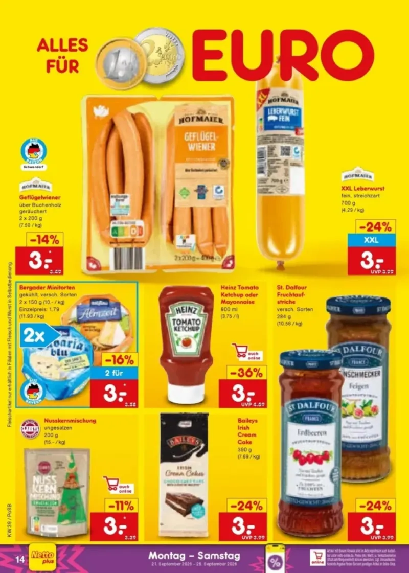 Netto Marken-Discount Prospekt vom 21.09.2026, Seite 22
