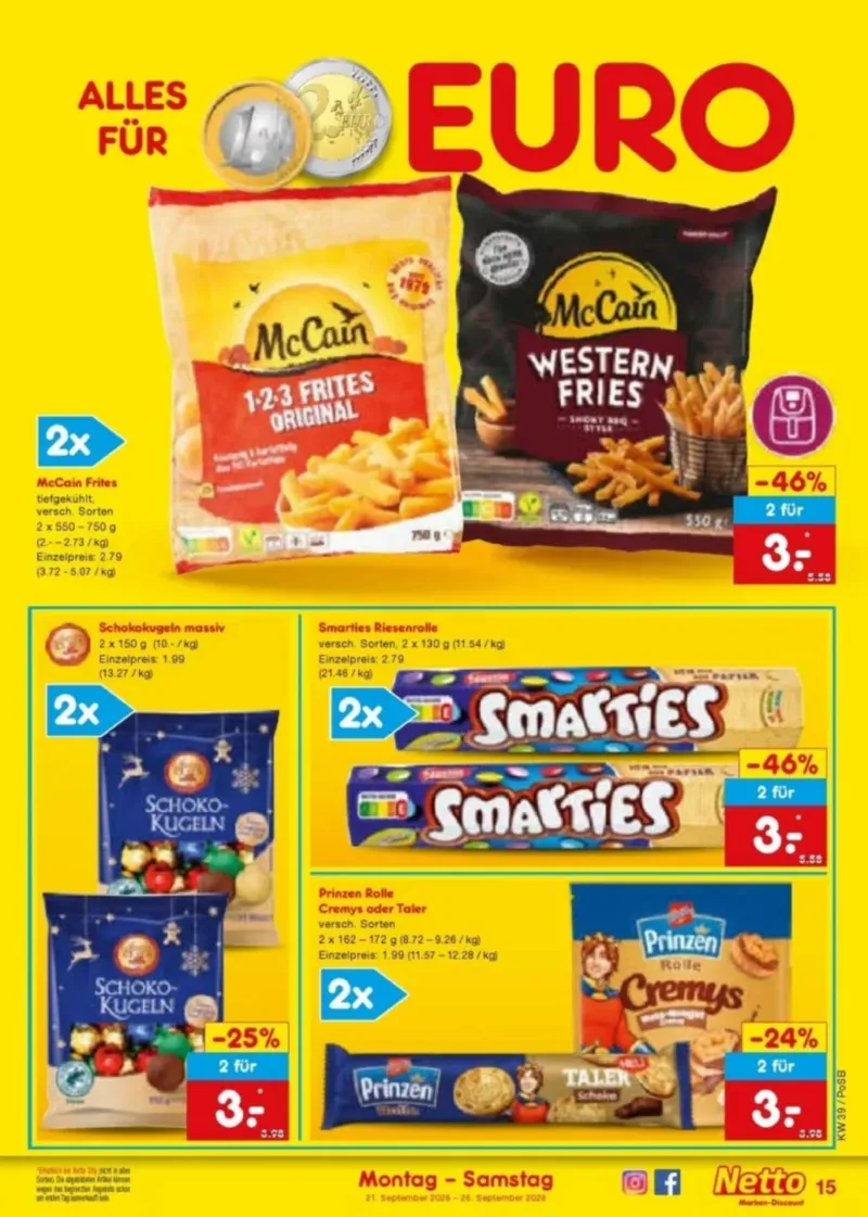 Netto Marken-Discount Prospekt vom 21.09.2026, Seite 23