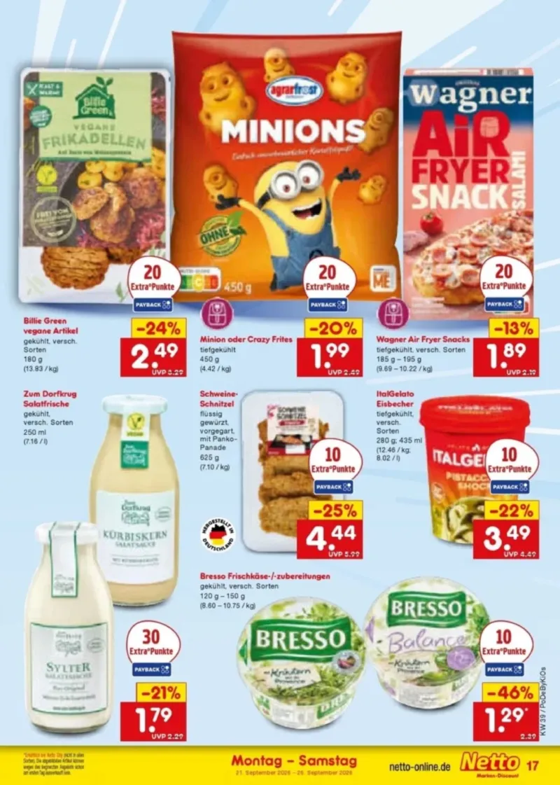 Netto Marken-Discount Prospekt vom 21.09.2026, Seite 25
