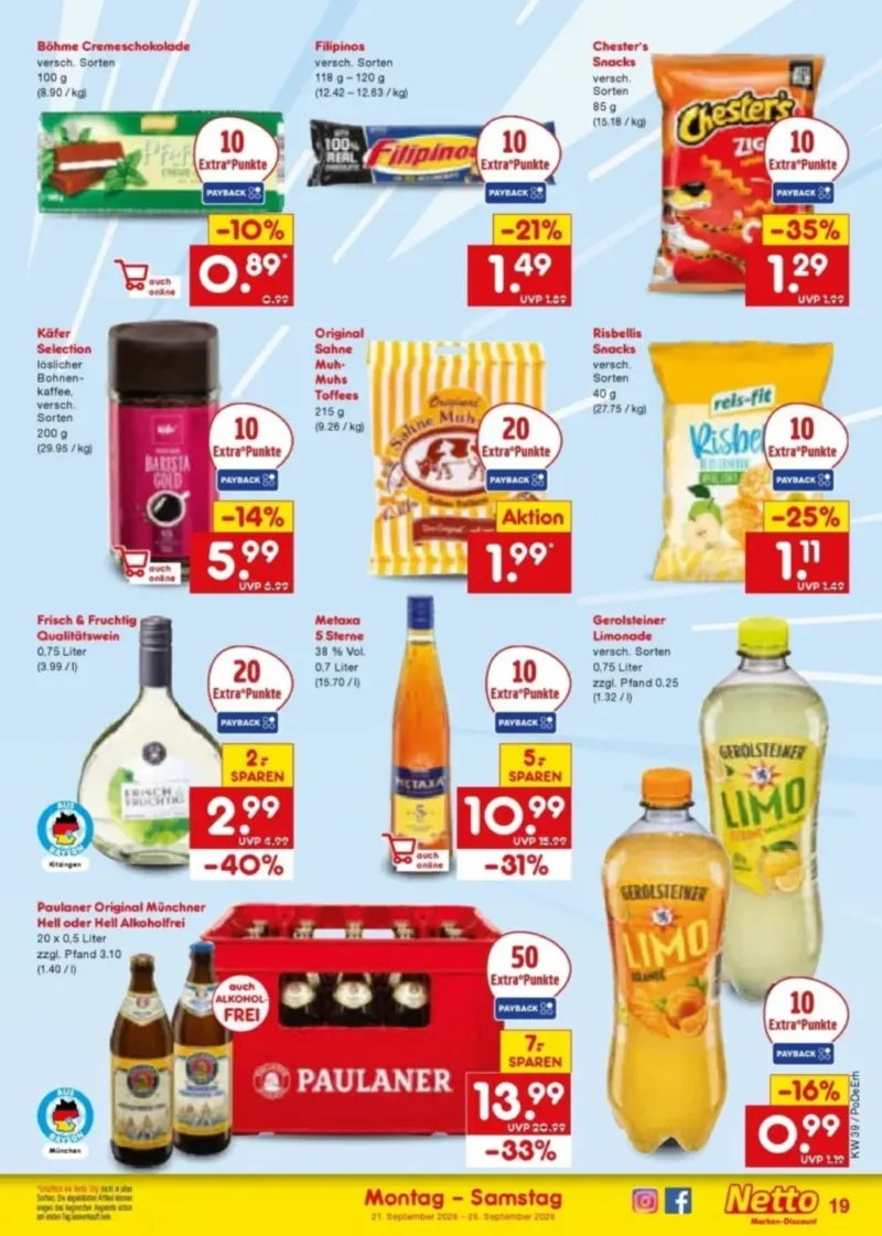 Netto Marken-Discount Prospekt vom 21.09.2026, Seite 27