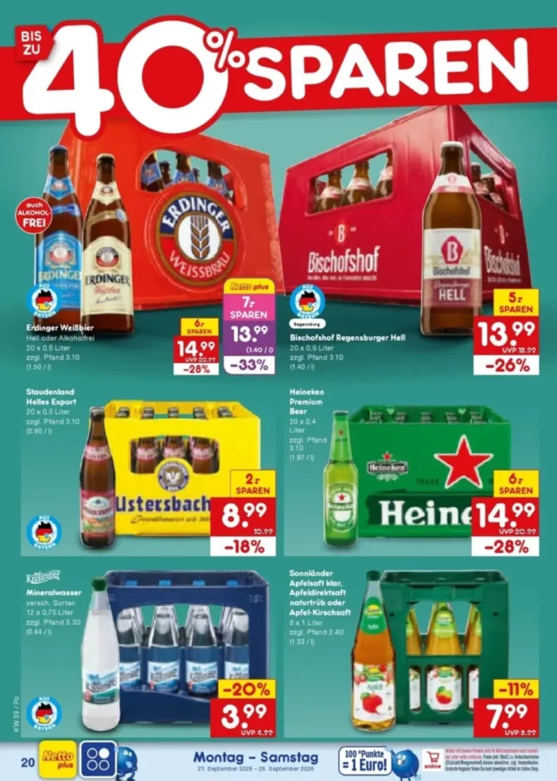 Netto Marken-Discount Prospekt vom 21.09.2026, Seite 28