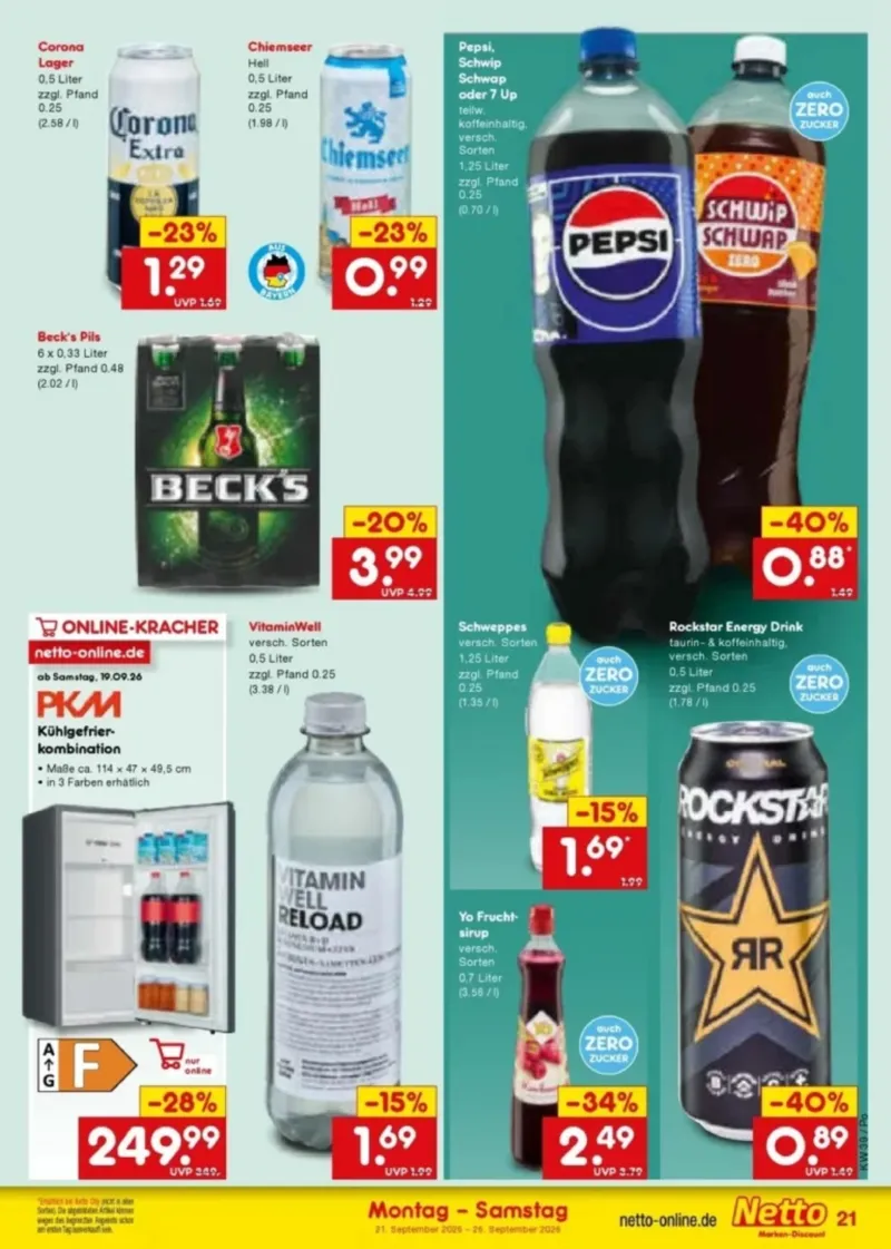 Netto Marken-Discount Prospekt vom 21.09.2026, Seite 29