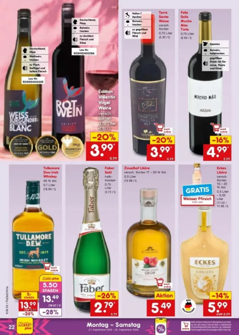 Netto Marken-Discount Prospekt vom 21.09.2026, Seite 30