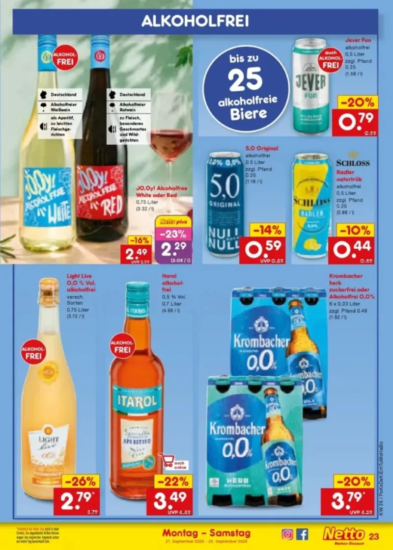 Netto Marken-Discount Prospekt vom 21.09.2026, Seite 31