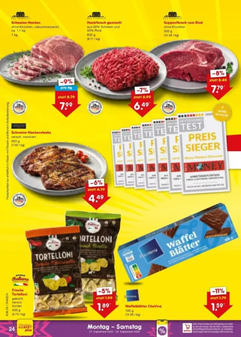 Netto Marken-Discount Prospekt vom 21.09.2026, Seite 36