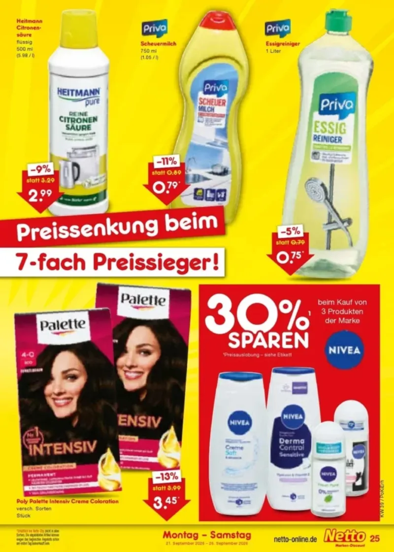 Netto Marken-Discount Prospekt vom 21.09.2026, Seite 37