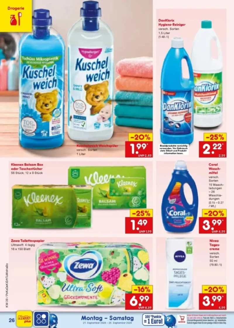 Netto Marken-Discount Prospekt vom 21.09.2026, Seite 38