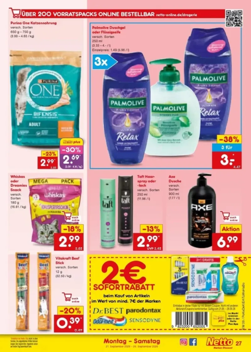 Netto Marken-Discount Prospekt vom 21.09.2026, Seite 39