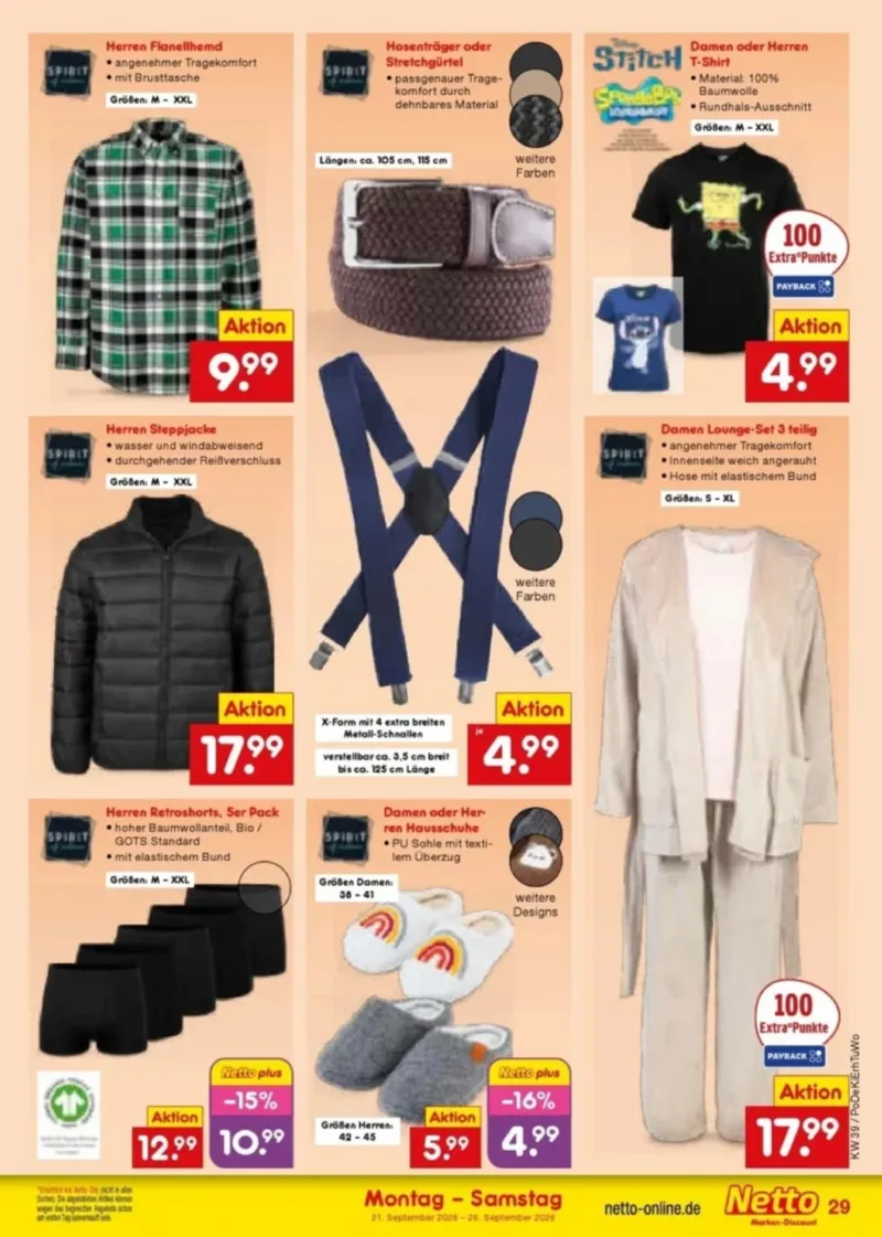 Netto Marken-Discount Prospekt vom 21.09.2026, Seite 43
