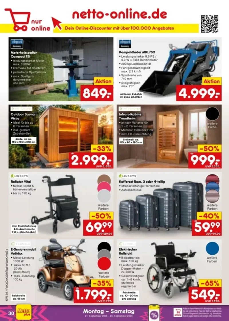Netto Marken-Discount Prospekt vom 21.09.2026, Seite 44