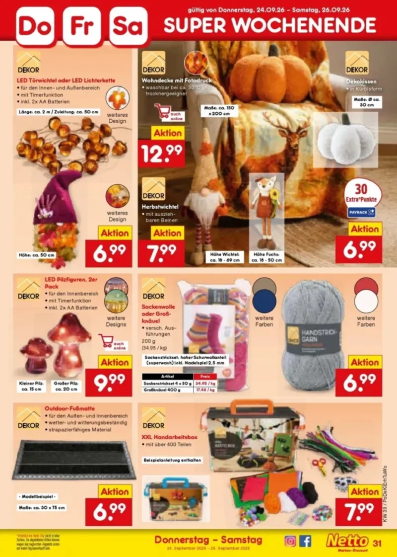 Netto Marken-Discount Prospekt vom 21.09.2026, Seite 45
