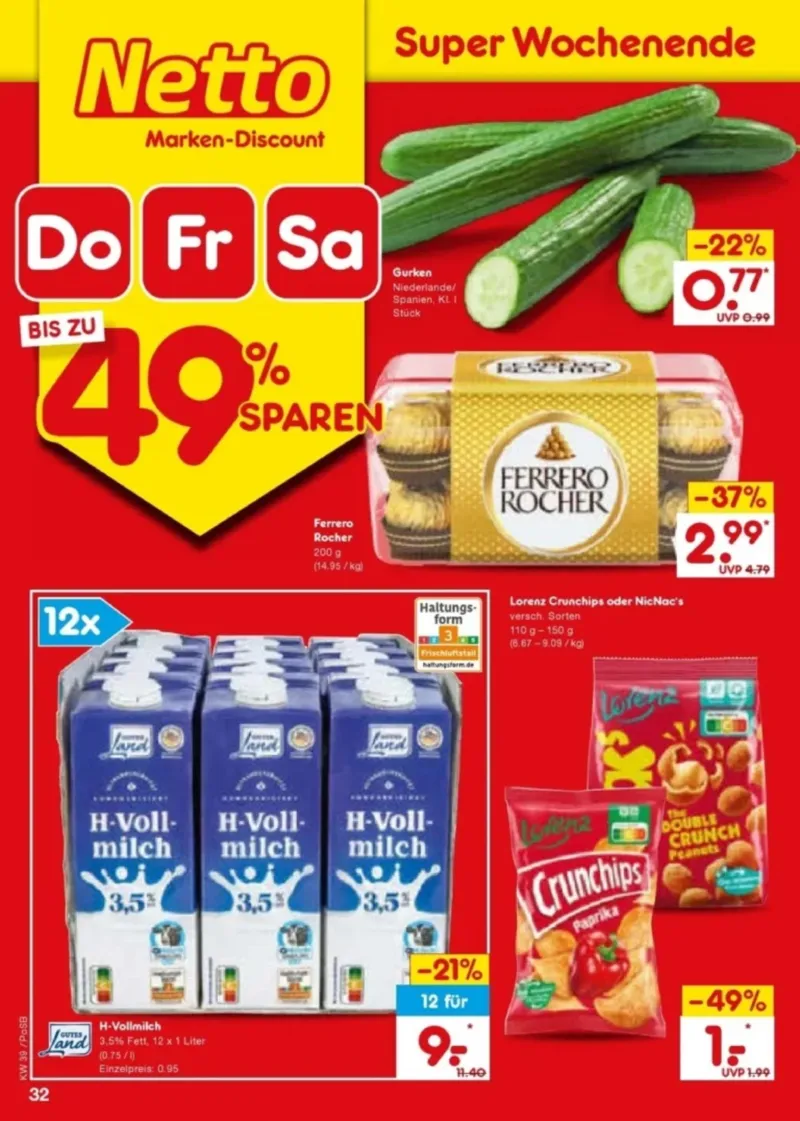 Netto Marken-Discount Prospekt vom 21.09.2026, Seite 46