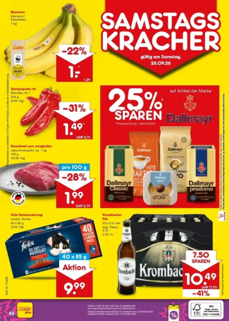 Netto Marken-Discount Prospekt vom 21.09.2026, Seite 56
