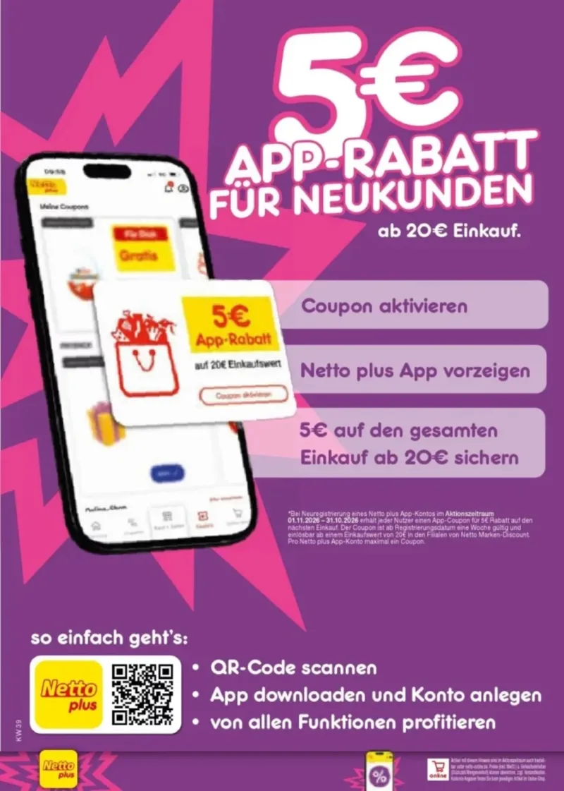 Netto Marken-Discount Prospekt vom 21.09.2026, Seite 58