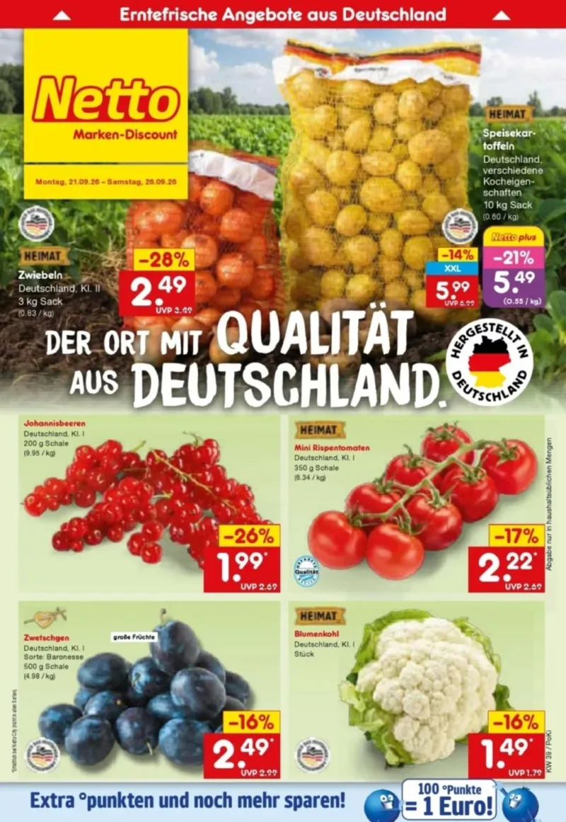 Netto Marken-Discount Prospekt vom 21.09.2026, Seite 6