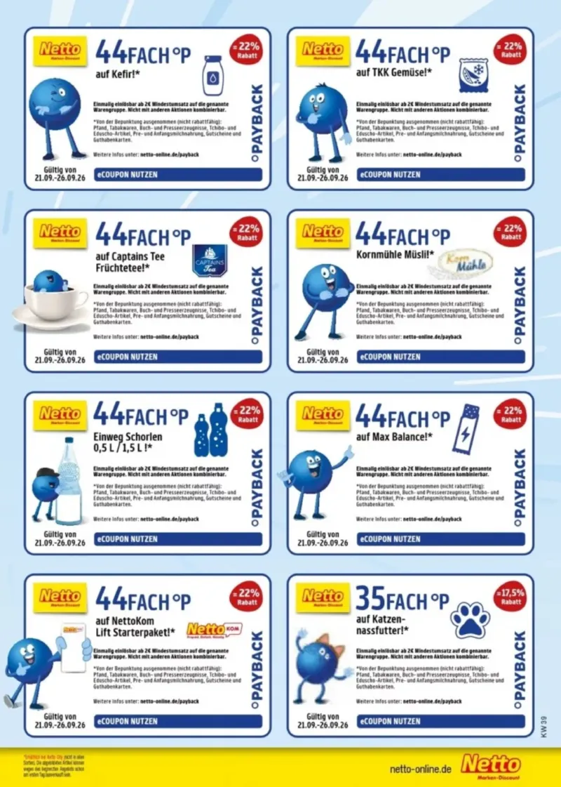Netto Marken-Discount Prospekt vom 21.09.2026, Seite 61