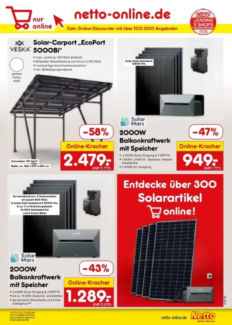 Netto Marken-Discount Prospekt vom 21.09.2026, Seite 63
