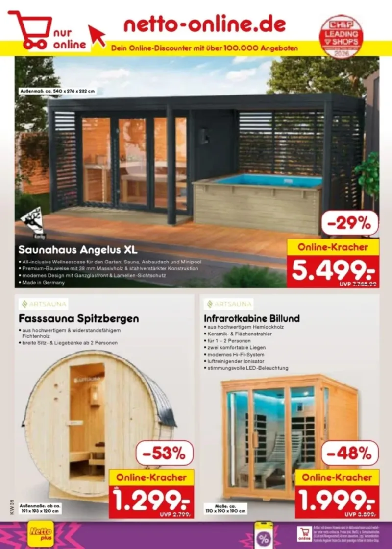 Netto Marken-Discount Prospekt vom 21.09.2026, Seite 64