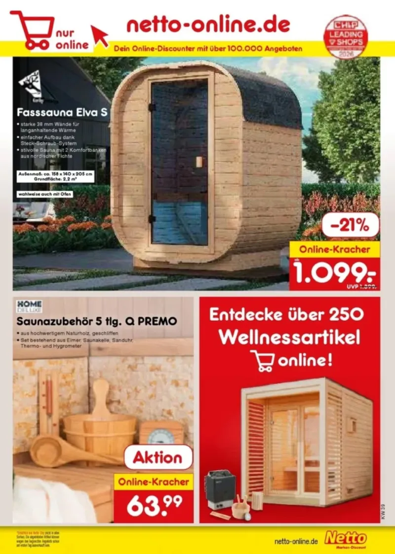 Netto Marken-Discount Prospekt vom 21.09.2026, Seite 65