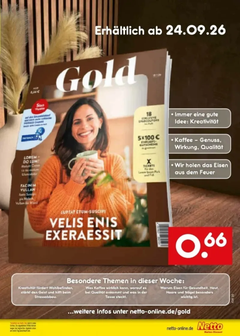 Netto Marken-Discount Prospekt vom 21.09.2026, Seite 69