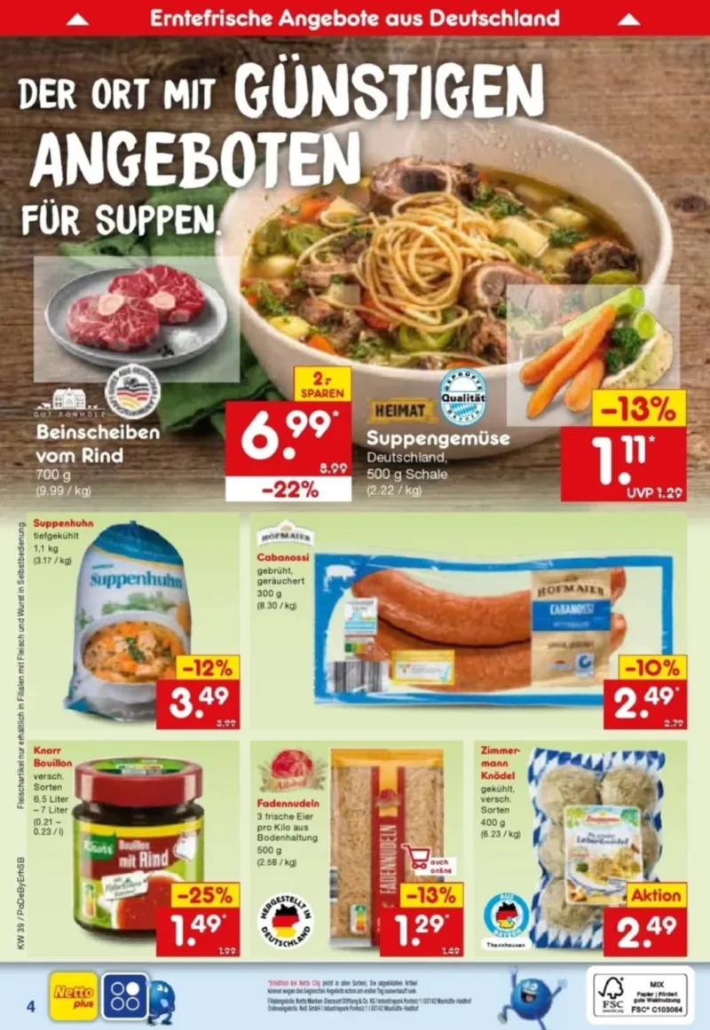 Netto Marken-Discount Prospekt vom 21.09.2026, Seite 7
