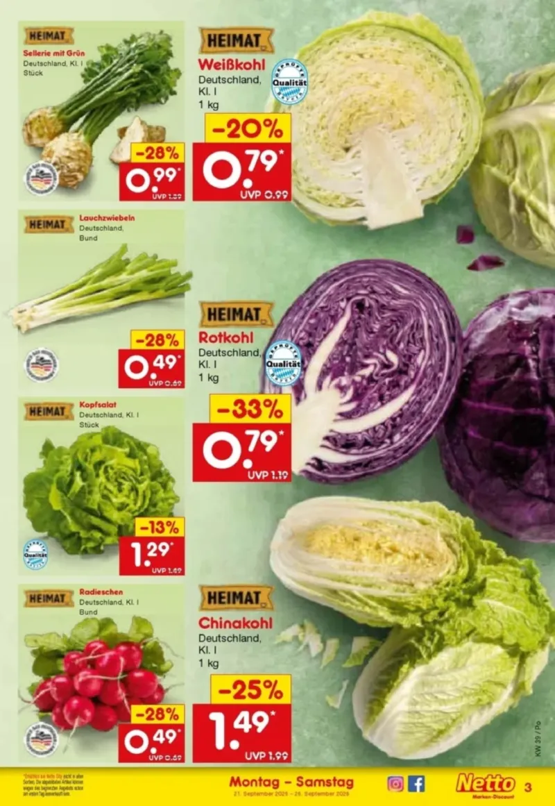 Netto Marken-Discount Prospekt vom 21.09.2026, Seite 9