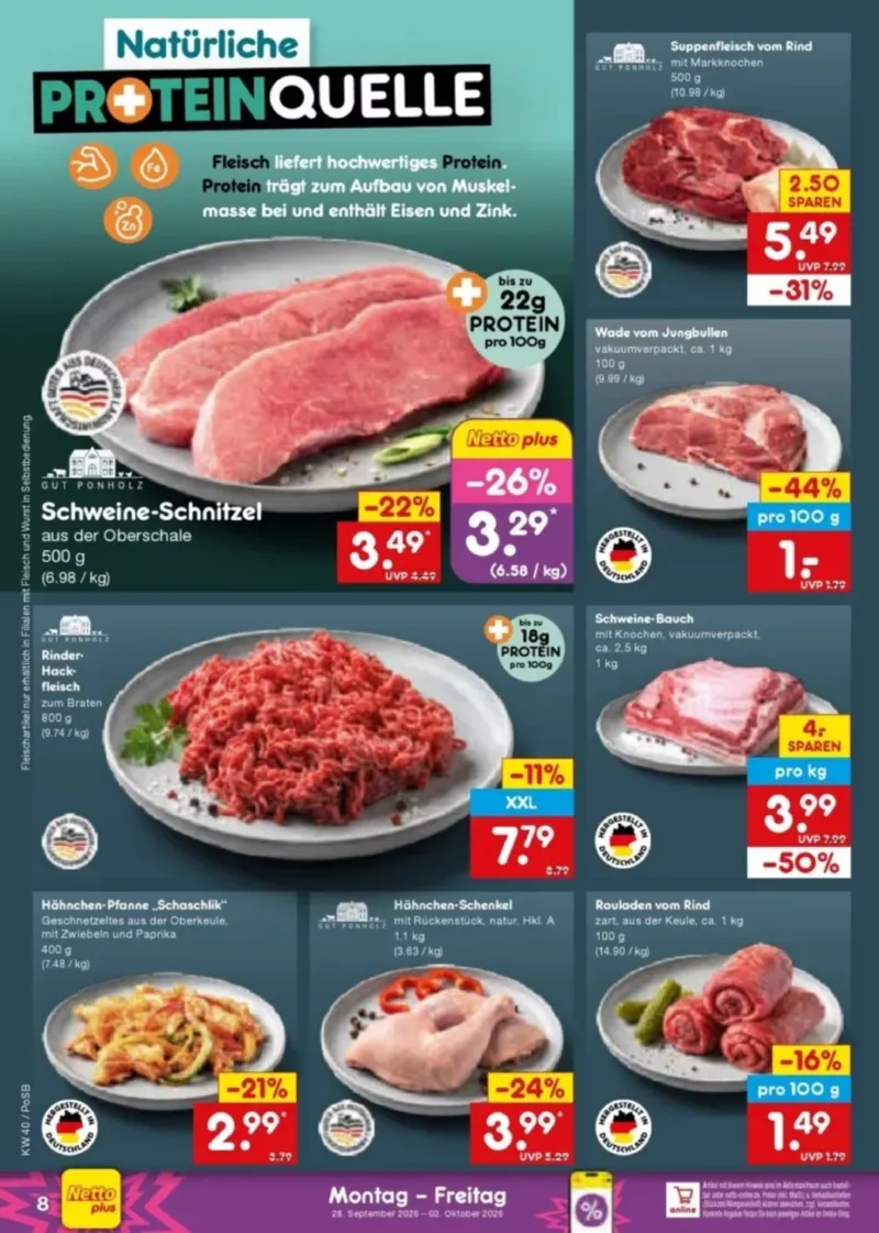 Netto Marken-Discount Prospekt vom 28.09.2026, Seite 10