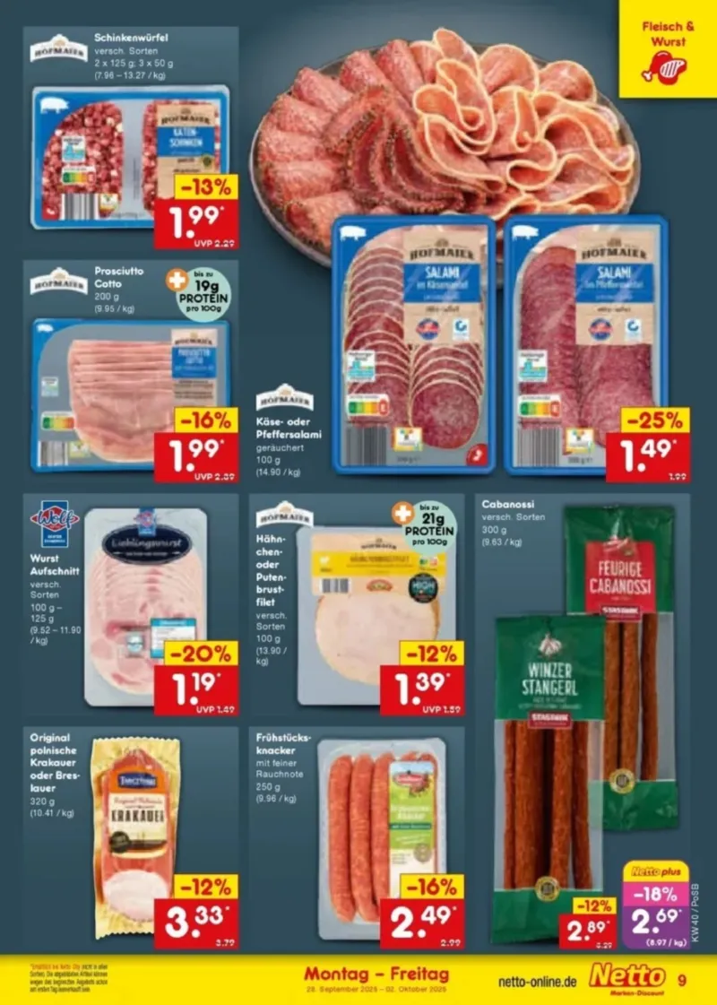 Netto Marken-Discount Prospekt vom 28.09.2026, Seite 11