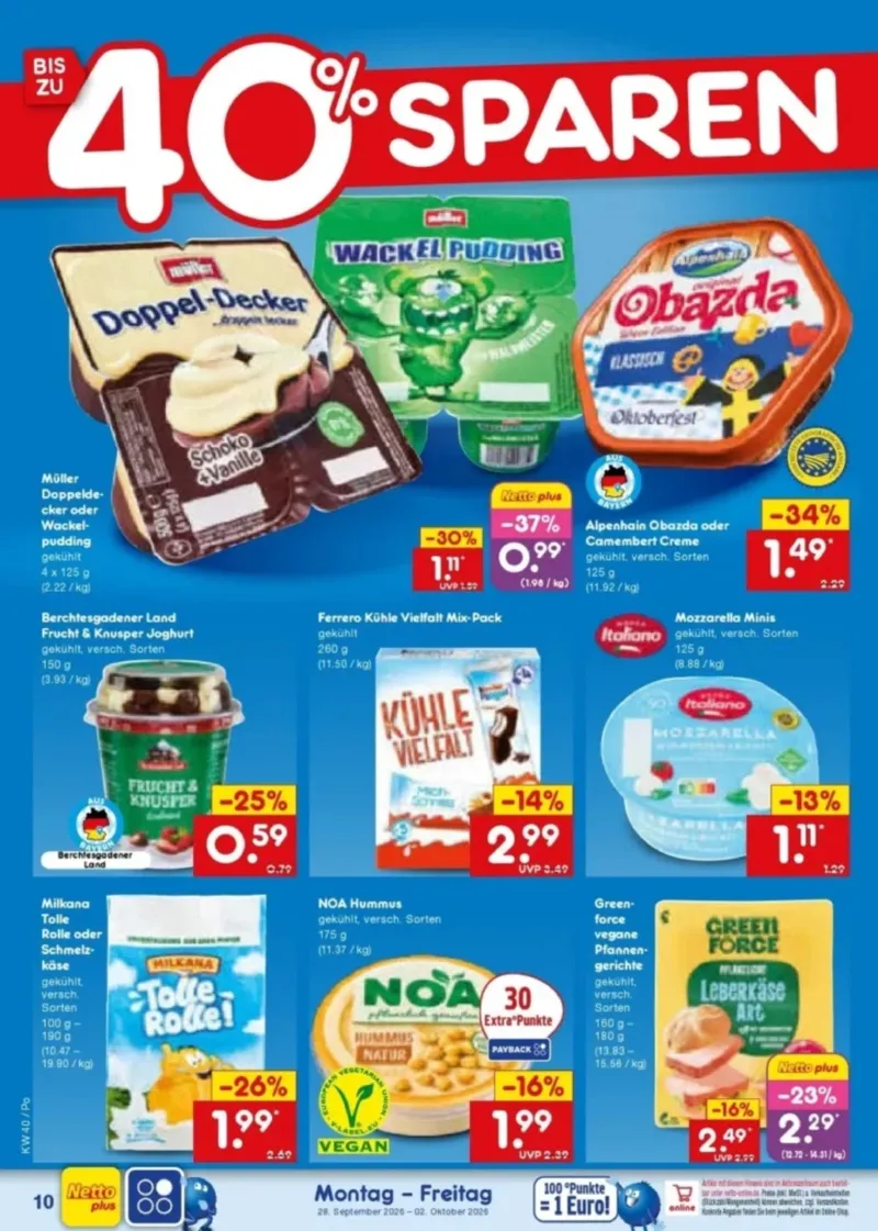 Netto Marken-Discount Prospekt vom 28.09.2026, Seite 14