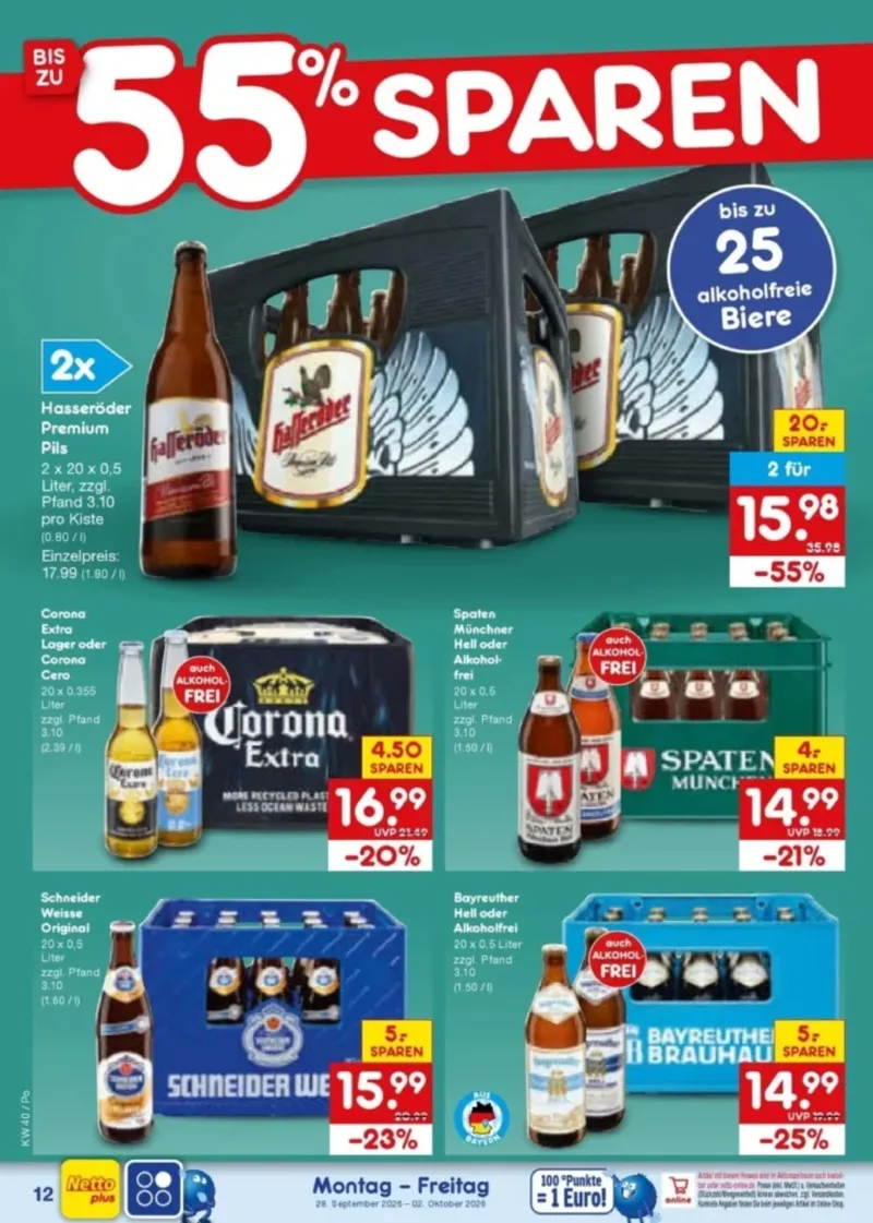 Netto Marken-Discount Prospekt vom 28.09.2026, Seite 18