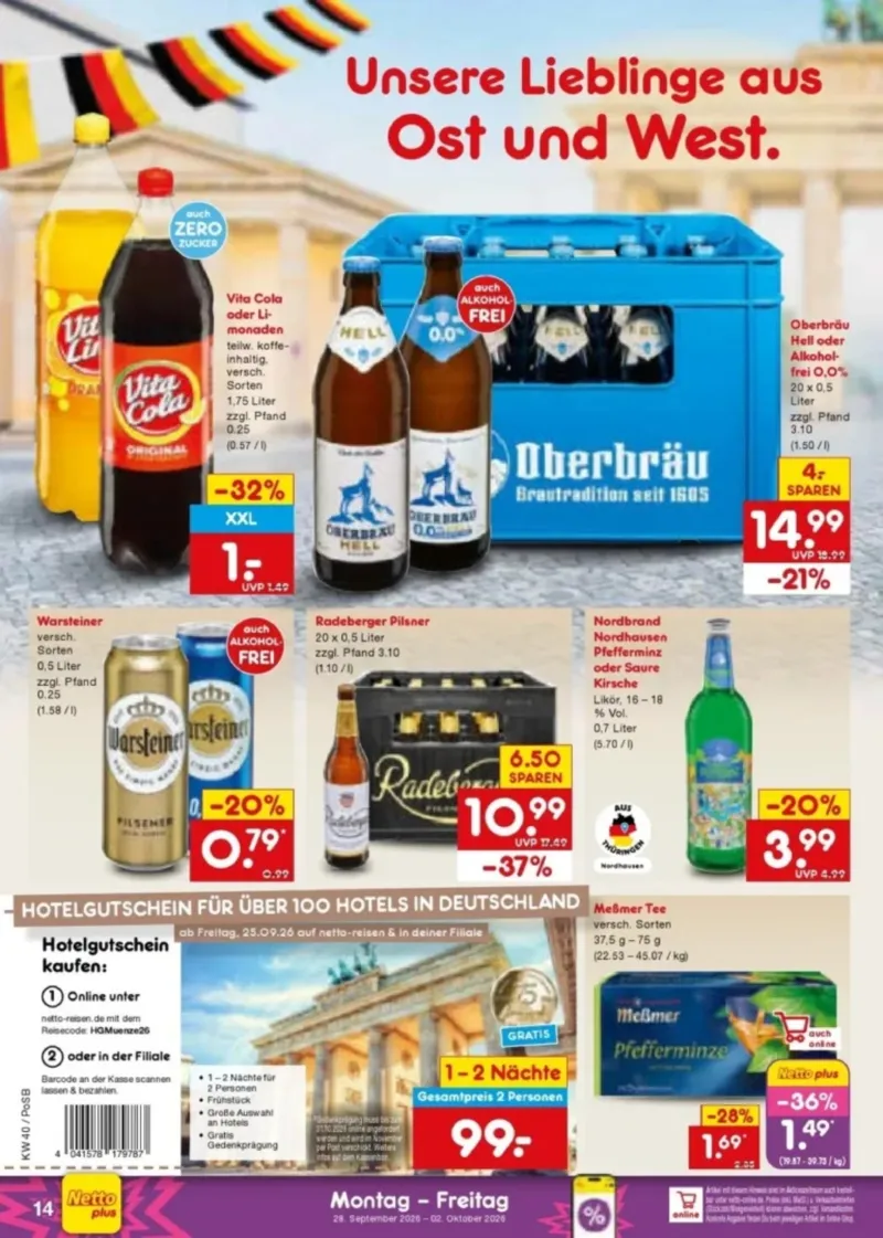 Netto Marken-Discount Prospekt vom 28.09.2026, Seite 20