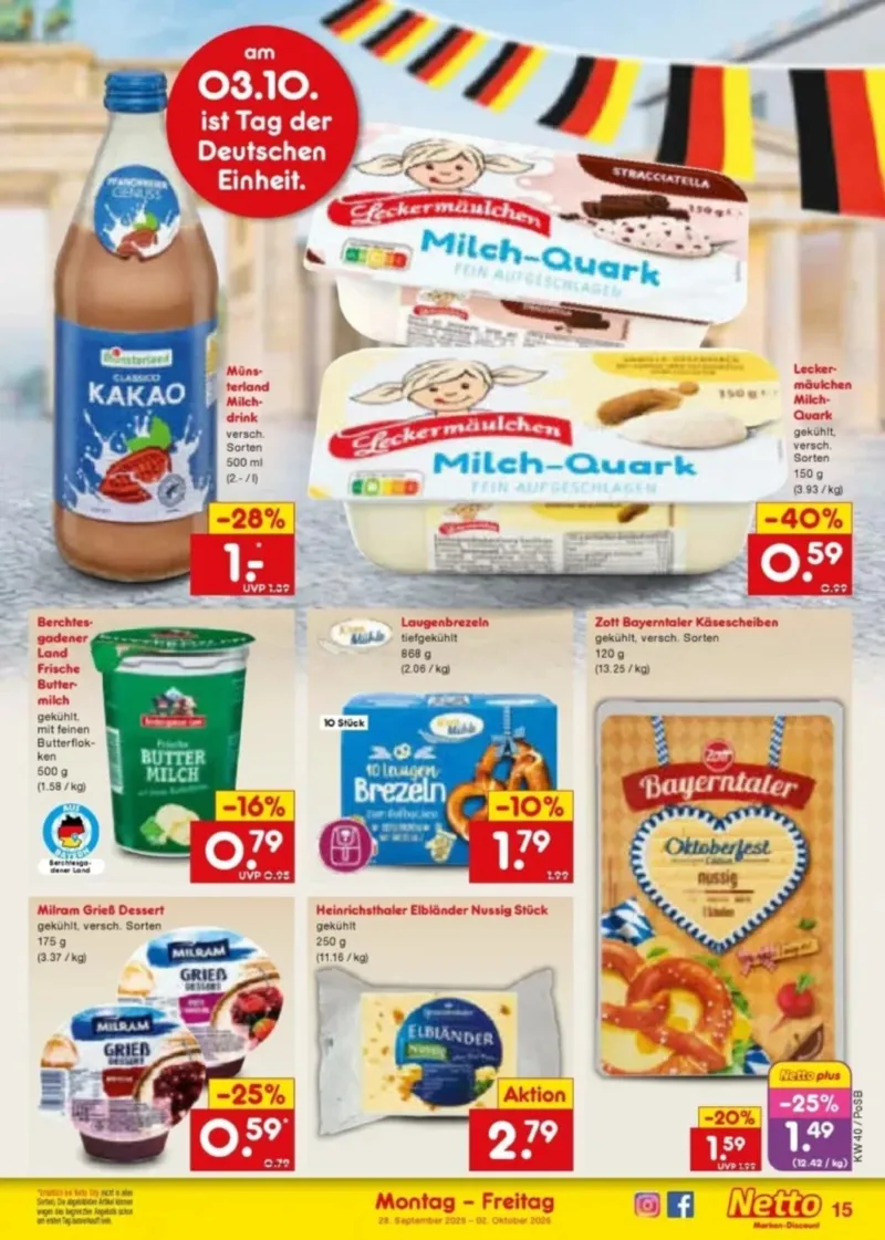 Netto Marken-Discount Prospekt vom 28.09.2026, Seite 21
