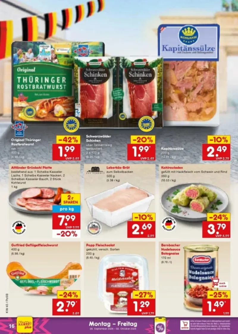 Netto Marken-Discount Prospekt vom 28.09.2026, Seite 22