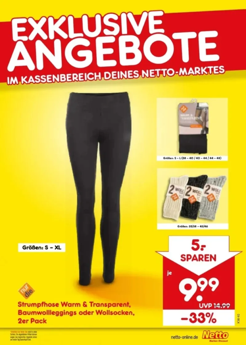 Netto Marken-Discount Prospekt vom 28.09.2026, Seite 25