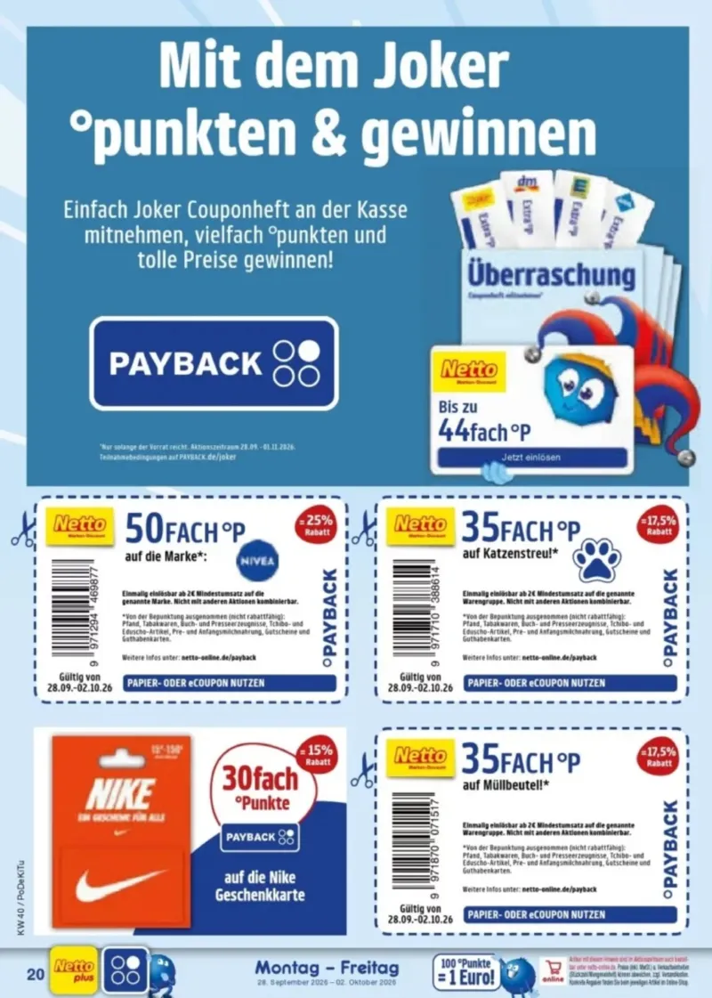 Netto Marken-Discount Prospekt vom 28.09.2026, Seite 28
