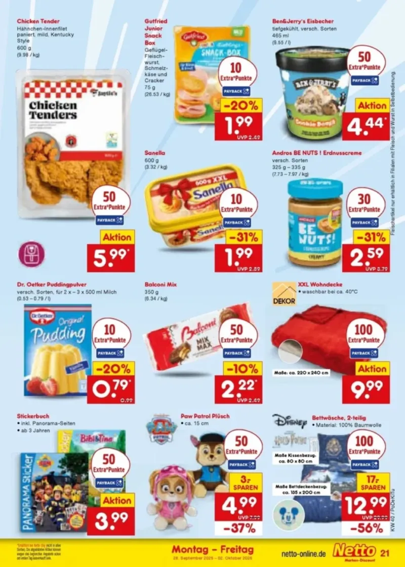 Netto Marken-Discount Prospekt vom 28.09.2026, Seite 29
